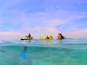 Velika čistilna akcija Piranskega zaliva - Čiščenje brez meja 1